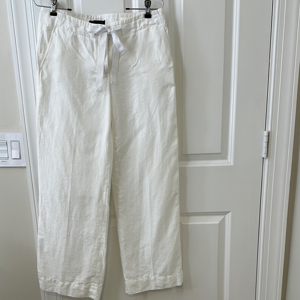 Talbots Linen Pants
